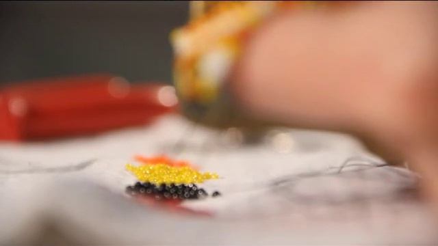 Украшения из бисера смотреть онлайн