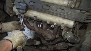 Ремонт выхлопной системы на Volkswagen Golf. Ремонт выхлопной системы на Volkswagen Golf в СПб.