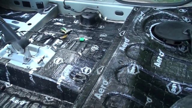 Шумоизоляция Рено Логан