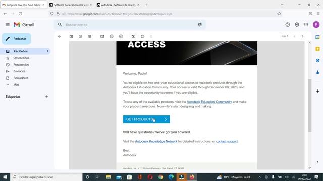 ✅ Como instalar AutoCAD 2023, Activado Legal con Licencia Educativa ✅ смотреть онлайн