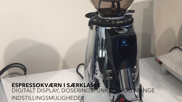 Macap M42D Espressokværn смотреть онлайн