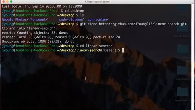 W1D4: Git & Github Review (1 of 2) смотреть онлайн