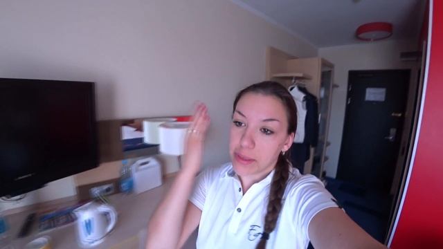 VLOG: Санкт-Петербург / ParkInn hotel Pulkovskaya / рум тур