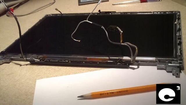 Screen Cable & CPU Replacement Tutorial - Dell Latitude D630 Notebook смотреть онлайн