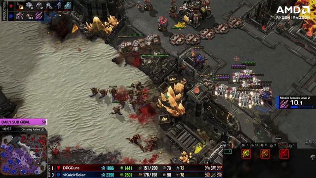 StarCraft 2 - SOLAR (Zerg) vs CURE'S (Terran) Cheesy Proxy Strats! (Bo5) смотреть онлайн