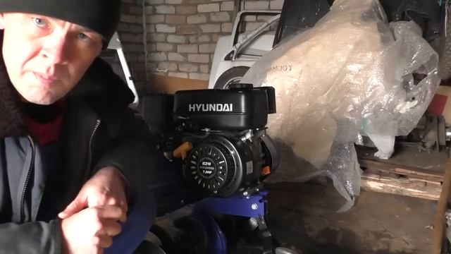 Как подготовить к зимнему хранению мотокультиватор HUYNDAI T 900 (четырехтактные двигатели) смотреть онлайн