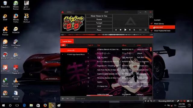 Preview Skin AIMP4 Highschool DxD Klasik Version смотреть онлайн