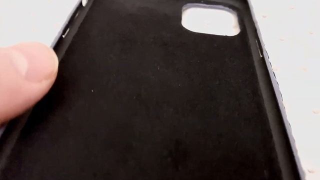 Чехол - накладка, для телефона Apple iPhone 11 Pro Max, из кожи питона, в светло - синем цвете. смотреть онлайн