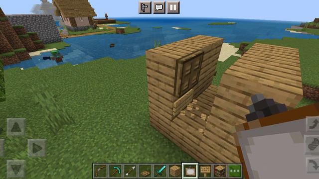 как сделать секретный проход из картины?#minecraft izirox смотреть онлайн
