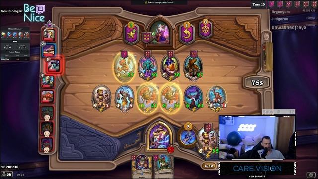 Why you should taunt your Deflect-o-Bot | Hearthstone Battlegrounds смотреть онлайн