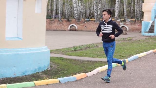 Гагаринский забег #2 в парке Гагарина г.Кумертау смотреть онлайн