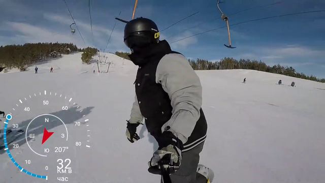 Хвалынь/хвалынский горнолыжный курорт/GoPro/сноуборд/snowboarding/20 февраля 2019 смотреть онлайн