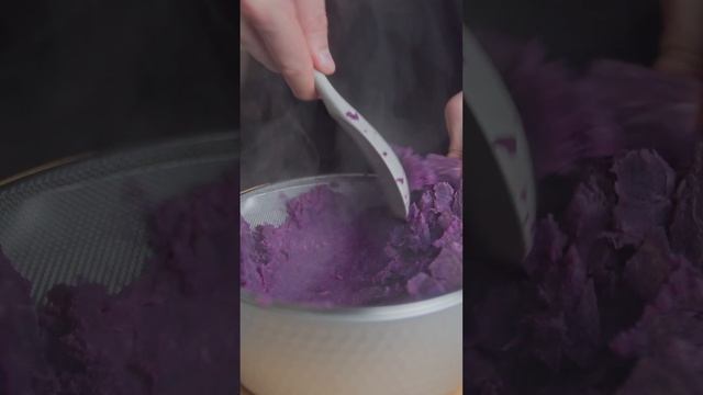 Фиолетовые картофельные чипсы без масла! смотреть онлайн