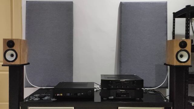 Cambridge Audio CXA60 pair with Monitor Audio BX1 sound demo смотреть онлайн