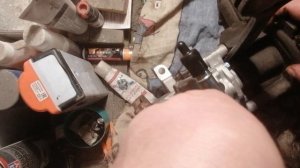 Замена, снятие насоса ГУР Форд транзит 2.2, 115л.с. 2010г.в.