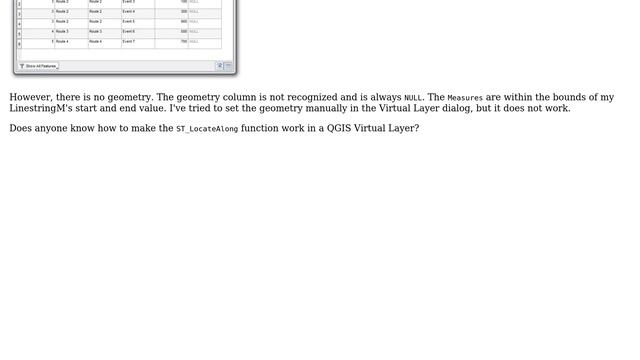 GIS: Dynamic Linear Referencing of events in QGIS from Excel or CSV using virtual layer смотреть онлайн