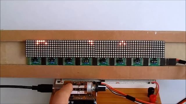 Parola for Arduino 2.0 - LED Matrix with MAX7219 controller смотреть онлайн