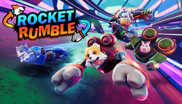 Игра Rocket Rumble (трейлер) смотреть онлайн