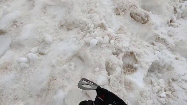 Восхождение на Казбек (4 часть пришлось вернутся на Кармадонские ванны) смотреть онлайн