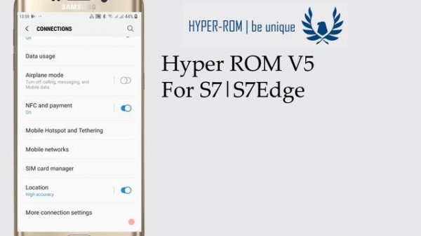 [update] HYPER-ROM V5 OneUi Android pie for S7|S7Edge