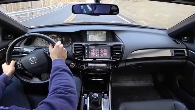 2016 Honda Accord V6 Coupe (6MT) | Rare Sleeper Dad-Bod Type R! смотреть онлайн