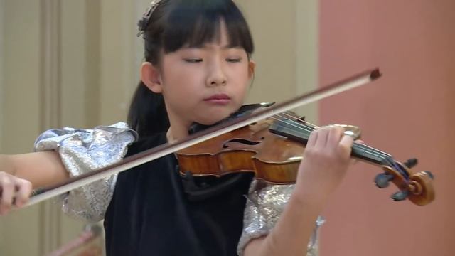 CHLOE CHUA / Menuhin Competition 2018, Junior Semi-finals