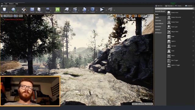 How To Make A Massive Open World Map In Unreal Engine 4 смотреть онлайн