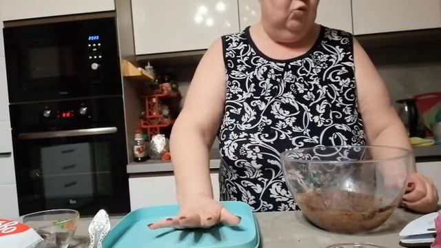 Готовлю на старый Новый год. Пирожное "Шишки". смотреть онлайн