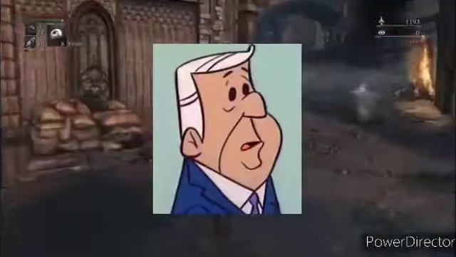 The Elder Scrolls Gerbert in Bloodborne 2 part 1 No commentary HD смотреть онлайн
