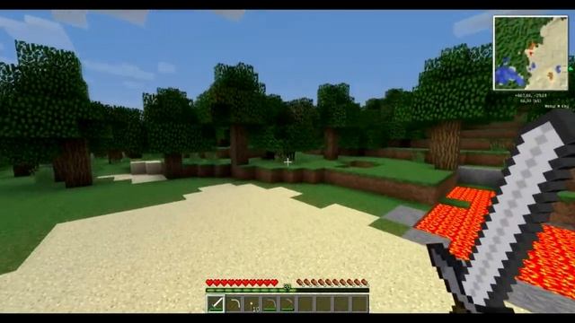 Let's Play по Minecraft v. 1.4.5 (ПРОСТО БЕГАЕМ)#4 смотреть онлайн