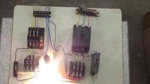 Схема подключения АВР (380 Вольт)