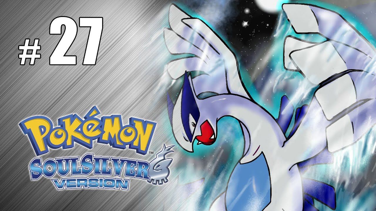 Ловим легендарного Покемона Лугию! - Pokemon Soul Silver - #27 смотреть онлайн