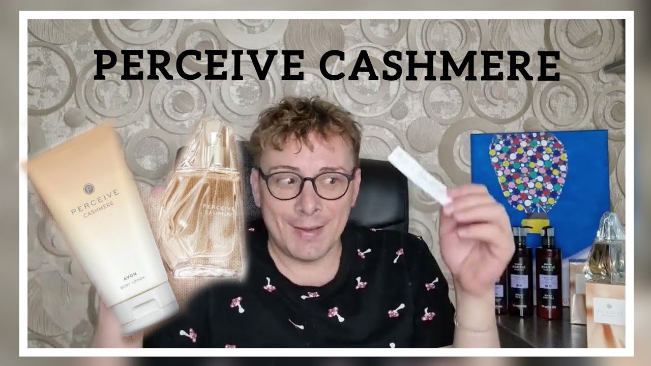 НОВИНКА! Тестирую PERCEIVE CASHMERE от AVON_NEW! Testing.