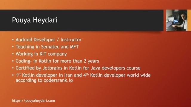 Course introduction | معرفی دوره смотреть онлайн