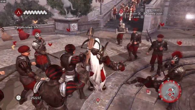 Assassin's Creed: Brotherhood - Part 25 - Havin' Fun With The Apple! (PC) смотреть онлайн
