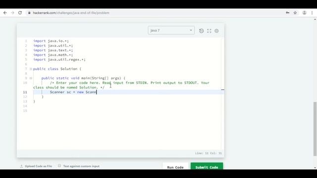 9. Introduction - Java End-of-file | (Hindi) смотреть онлайн