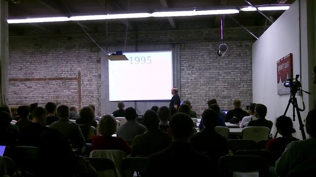 Rasmus Lerdorf talks about PHP смотреть онлайн