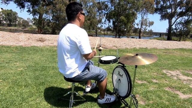 Pearl compact traveler drum kit outdoor sound sample (pctk-1810) смотреть онлайн
