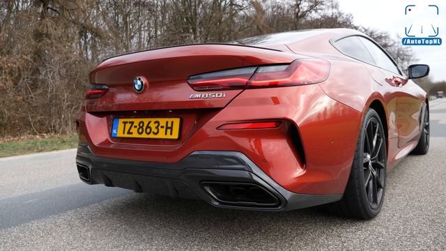 BMW M850i XDrive 4.4 V8 BiTurbo SOUND EXHAUST & REVS By AutoTopNL
