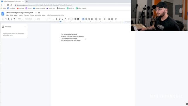 I MADE A SONG WITH THIS DECK OF CARDS?! The BEST new songwriting exercise! | Make Pop Music смотреть онлайн