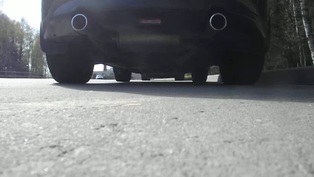 Infiniti FX45 Stillen Exhaust sound смотреть онлайн