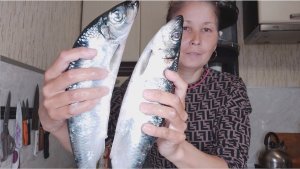 Сходила за черемшой. Моя селедка лучше любой консервы..