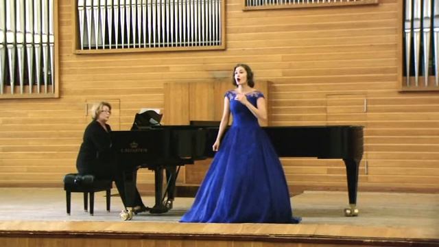 Мария Бузинова- Г.Форе "мотылек и фиалка". смотреть онлайн