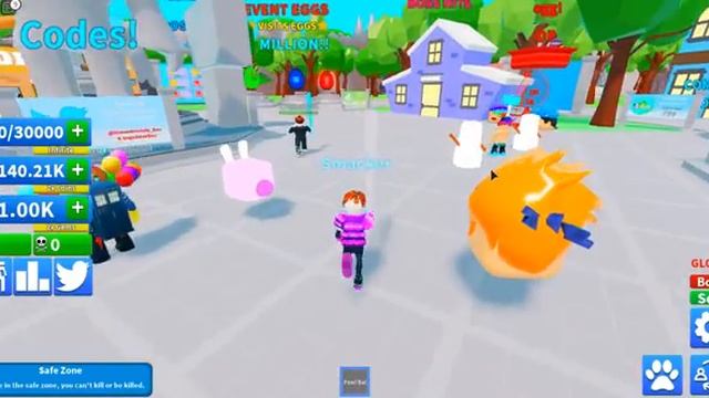 Симулятор шлепков Роблокс + КОДЫ. БЫСТРАЯ ПРОКАЧКА В СИМУЛЯТОРЕ. Smacking Simulator Roblox + CODES⚔ смотреть онлайн