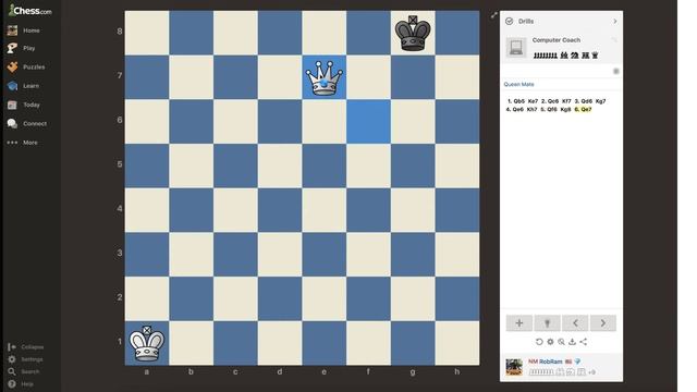 Chess lesson # 22: Basic checkmates | Practice & review | Learn how to play Chess the right way смотреть онлайн