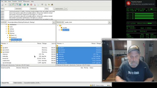 How to Backup Your Wordpress from FTP and PHPMYADMIN. смотреть онлайн