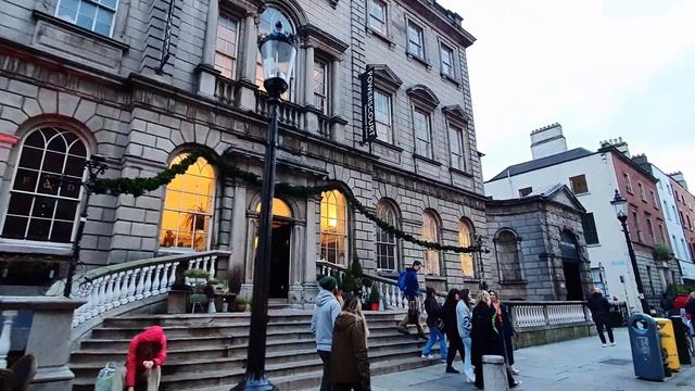 Dublin 4K Narrated Walking Tour Ireland 2024 смотреть онлайн