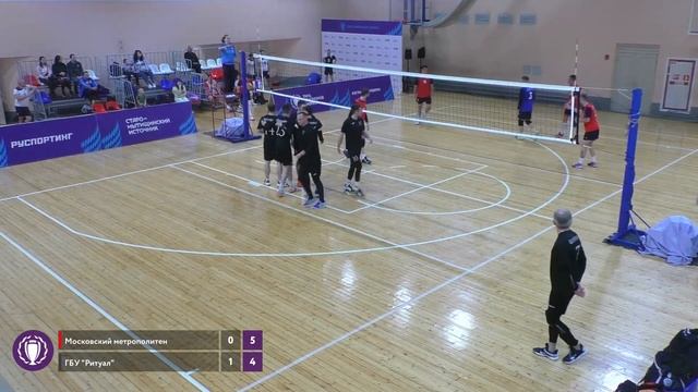 Московский метрополитен - ГБУ "Ритуал" смотреть онлайн