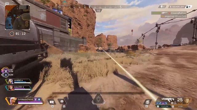 Apex Legends Win 1 vs 3 (Carreando el snake) смотреть онлайн