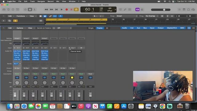Learning How To Mix & Build A Preset LIVE (Logic Pro X) смотреть онлайн